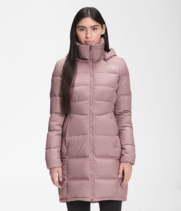 Parka The North Face Mujer Moradas Claro Metropolis 05123MIOA